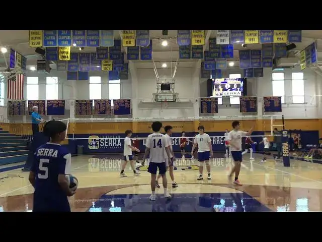 'Video thumbnail for Serra High School Volleyball vs. Cupertino High School (February 23rd, 2024) [JV]'