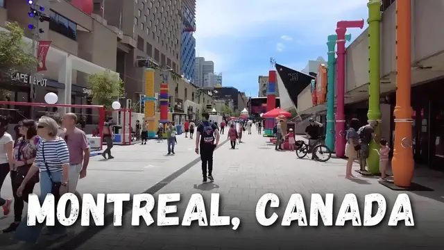 Video thumbnail for Montreal Travel Tour - Places to See in Montreal, Quebec, Canada