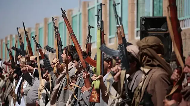 Video thumbnail for Yemen's Houthis claim responsibility for attacks on two Saudi airports
