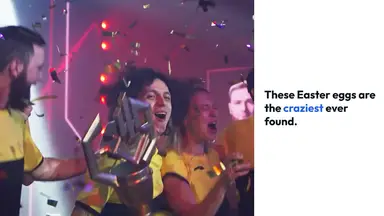 'Video thumbnail for Craziest Video Game Easter Eggs'