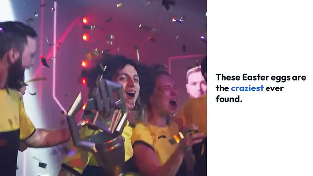 'Video thumbnail for Craziest Video Game Easter Eggs'