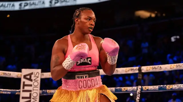 Video thumbnail for Claressa Shields Banned from MVP Events After Backstage Brawl