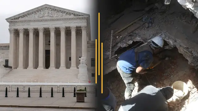Video thumbnail for Trump’s Supreme Court wins and losses; Venezuela rescue efforts turn desperate