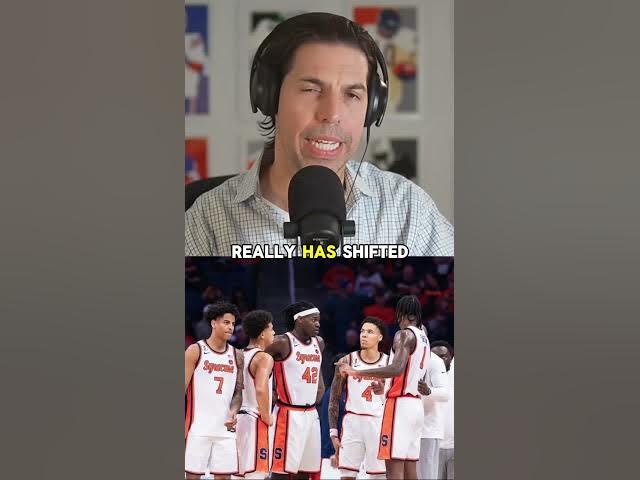 Video thumbnail for Providence Over Syracuse?! NIL Just Changed Everything