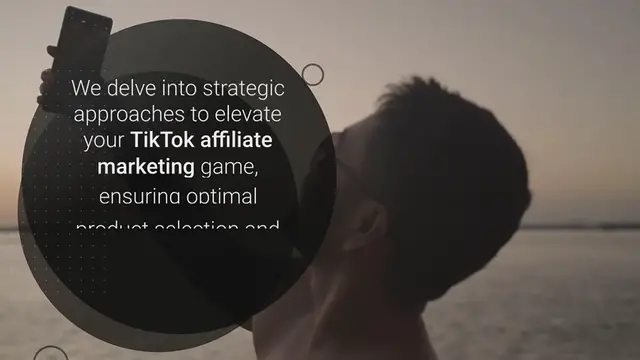 'Video thumbnail for TikTok Affiliate Marketing Strategies: Unleashing Sales Growth'
