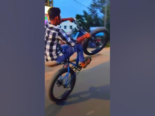 Video thumbnail for #bicycle# ,,,,,,,👍🚲 bishal riedrs1 💥#viralvideo#viralshorts #popular #wheelie #kolkata#trending