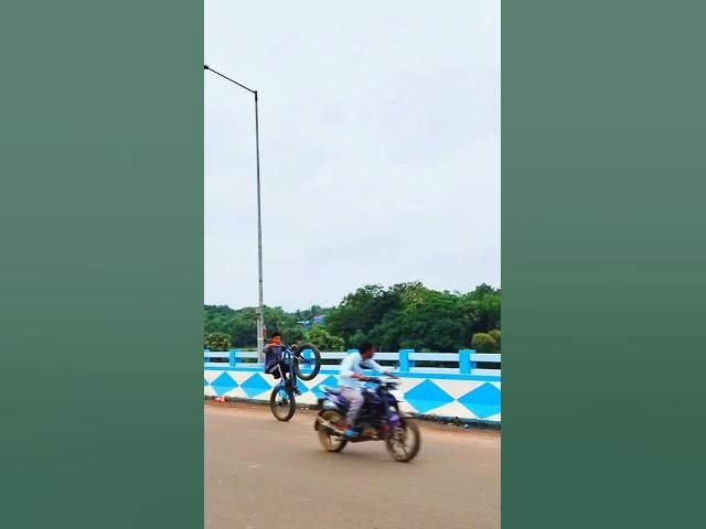Video thumbnail for 😎#bicycle;;;;;; #cycle #stunt #cyclestunt #bollywood #comedy #cartoon #viral #v🚀