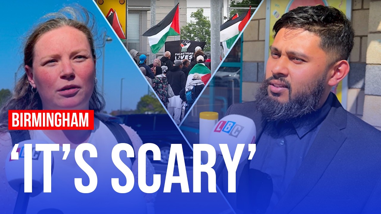 Video thumbnail for Has 'sectarian voting' taken over Birmingham?