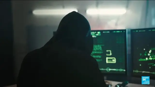 Video thumbnail for France probes tax database massive cyberattack