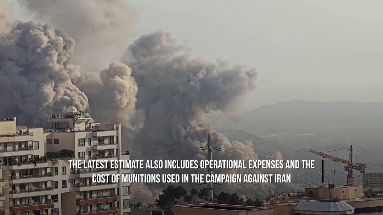 Video thumbnail for Pentagon Says Iran War Cost Has Climbed To $29 Billion.