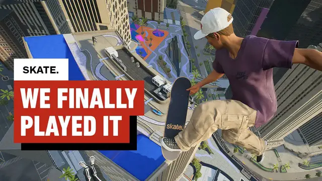 Video thumbnail for Can Skate Revive the Old-School Magic?