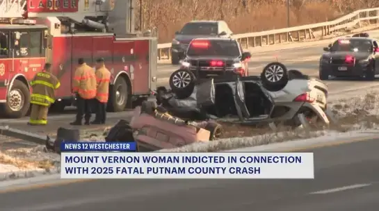 Video thumbnail for Mount Vernon woman indicted in 2025 crash that killed Connecticut man
