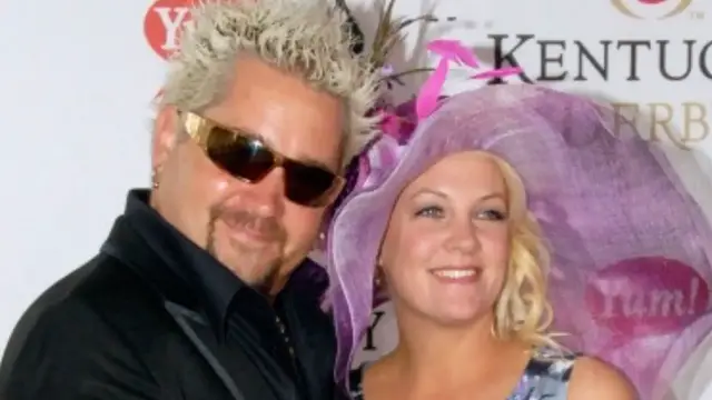 Video thumbnail for The Truth About Guy Fieri's Wife Finally Revealed