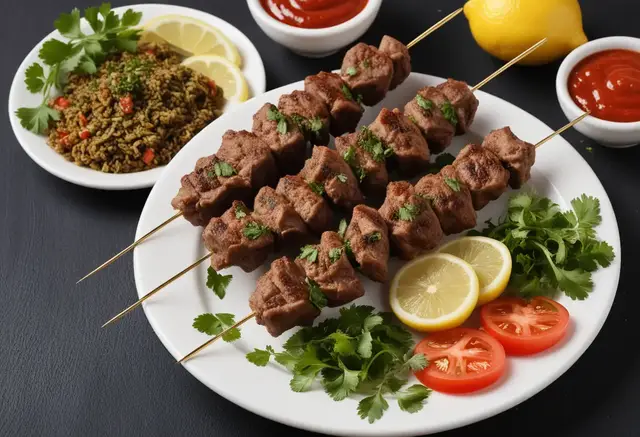 Video thumbnail for Mutton Kebab (Turkey)