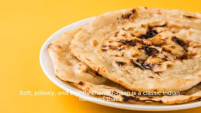 Video thumbnail for Homemade Naan Recipe
