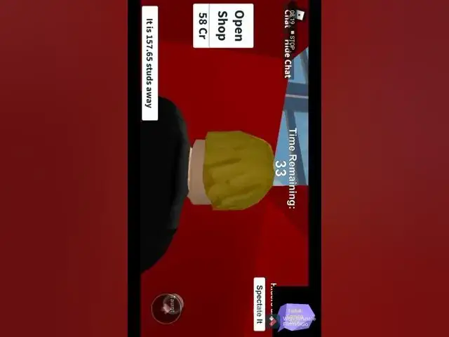 Video thumbnail for playing Roblox 😁😁