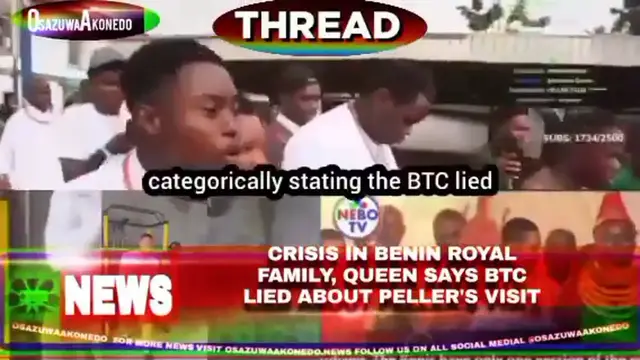 Video thumbnail for NewsThread @10am 21 3