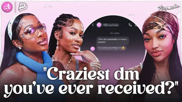 'Video thumbnail for Angel Spills The Tea In Her DMs With Jayda & Dess'