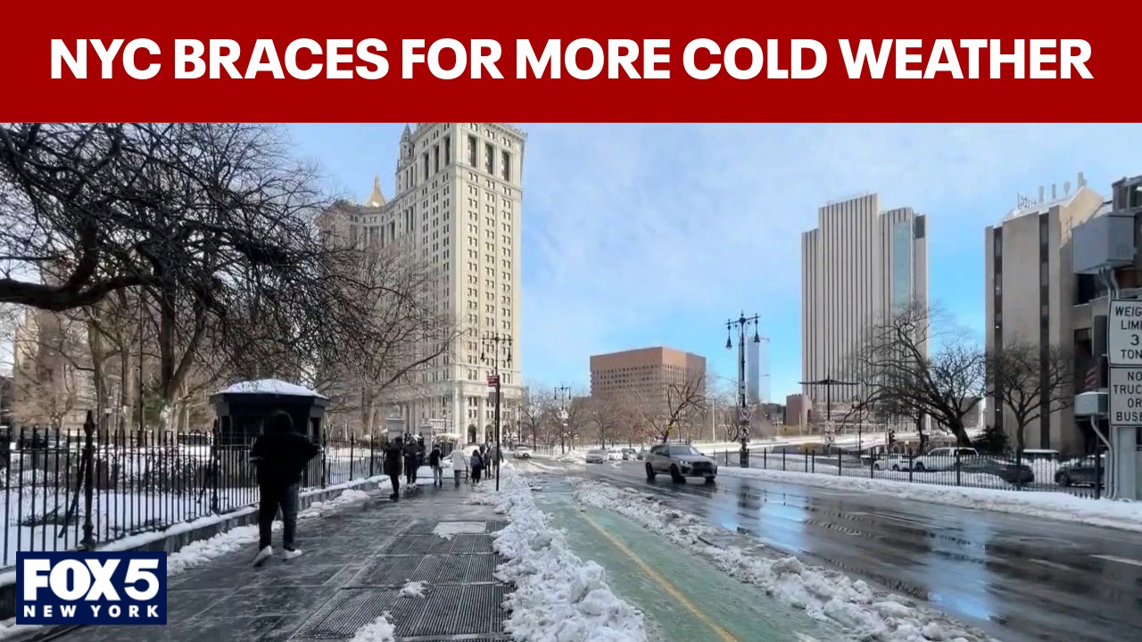Video thumbnail for Can NYC handle more extreme cold weather?
