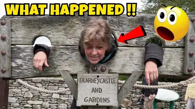 Video thumbnail for Do You Know Why People Kiss the Blarney Stone? Blarney Castle, Ireland.