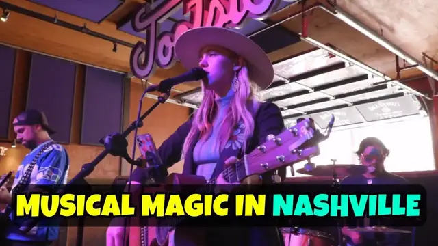'Video thumbnail for Nashville Music Journey: Carter Vintage Guitars, Musicians Hall of Fame, & Tootsie's Orchid Lounge'