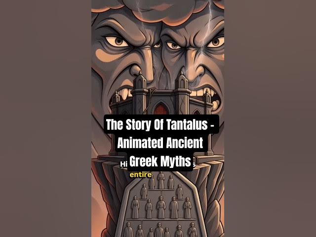Video thumbnail for The Story of Tantalus: Eternal punishment for betraying Gods - Animated Ancient Greek Mythology