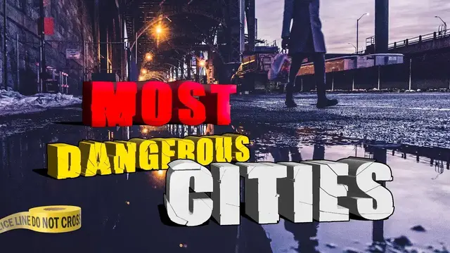 'Video thumbnail for 10 Most Dangerous Cities in the United States'