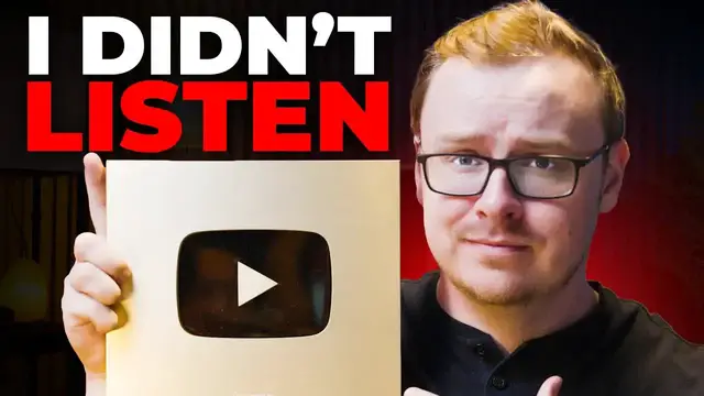 'Video thumbnail for shane hummus: grow to 1 million subscribers avoiding youtube guru advice: the how-to guide'