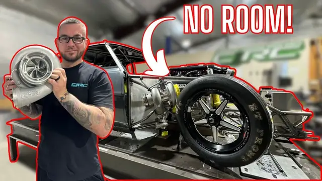 'Video thumbnail for Mounting "Eagle's" HUGE turbos (Hidden challenges)'