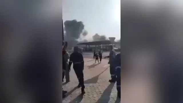 'Video thumbnail for Israel carries out ‘targeted strike’ on Hamas officials in Doha'