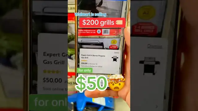 'Video thumbnail for finance unfolded: walmart clearance grill deal! reselling for profit'