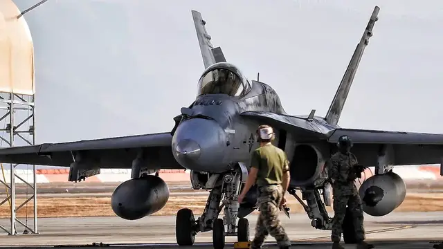 'Video thumbnail for Hornet Pilots • U.S. Marines (VMFA-112)'