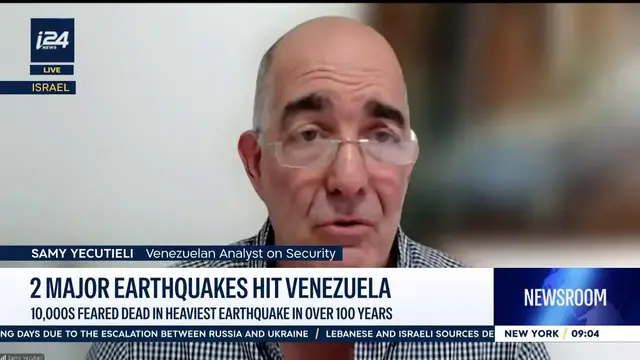 Video thumbnail for 2 major earthquakes hit Venezuela: 10,000s feared dead in heaviest earthquake in over 100 years