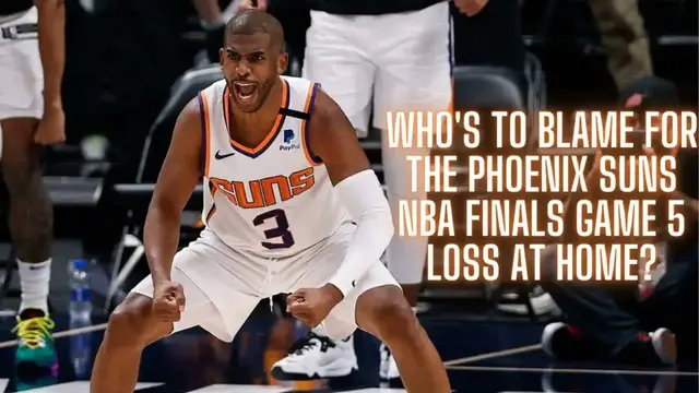 Video thumbnail for The Monty Show: Who's to blame for the Phoenix Suns Game 5 loss in the NBA Finals?