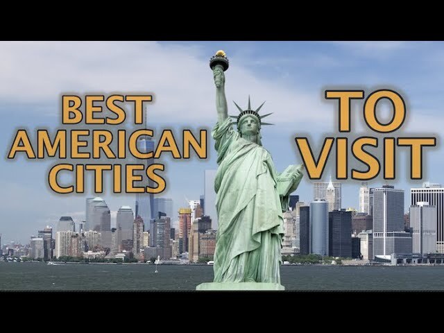 Video thumbnail for Best American Cities To Visit