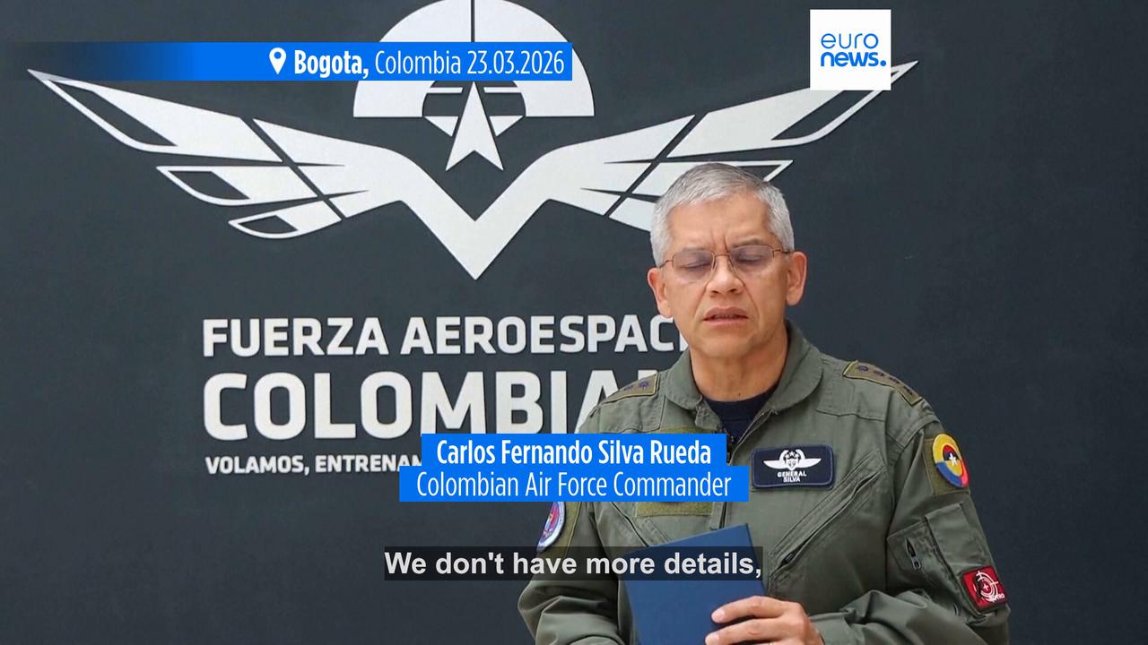 Video thumbnail for At least 66 killed and dozens injured in Colombian military plane crashes in Putumayo