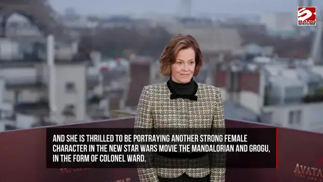 Video thumbnail for Sigourney Weaver still has an ongoing passion for acting