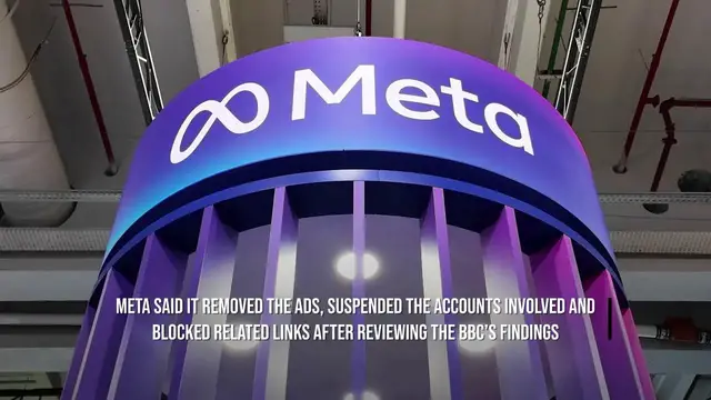 Video thumbnail for Instagram Ads Linked To Child Abuse Material, BBC Finds.