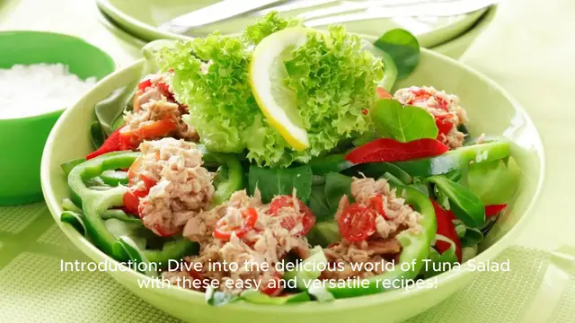 Video thumbnail for Tuna Salad Recipes