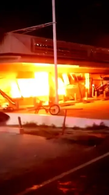 Video thumbnail for Dozens of coordinated arson attacks carried out across Thailand