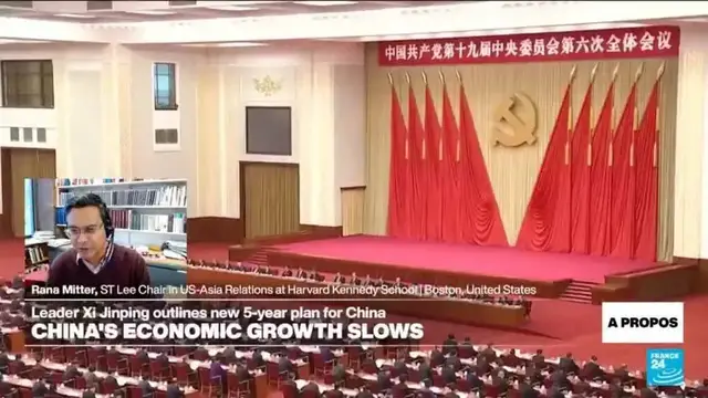 'Video thumbnail for China's five-year plan may be less effective on demand than in the past, expert says'
