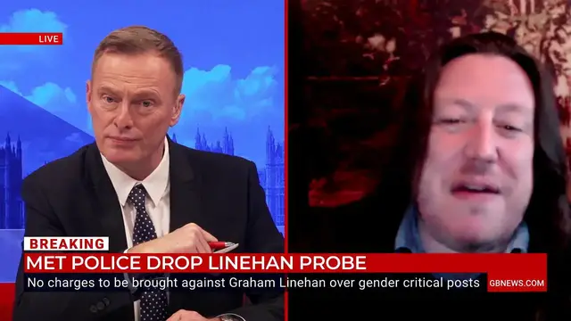 'Video thumbnail for WATCH: Barrister expresses outrage at 'draconian' Graham Linehan cases after charges dropped'