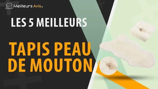 Video thumbnail for ⭐️ MEILLEUR TAPIS PEAU DE MOUTON - Avis & Guide d'achat (Comparatif 2022)