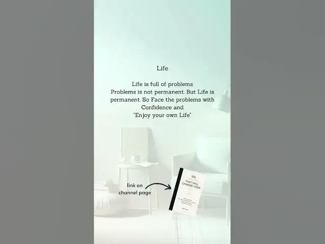 'Video thumbnail for ✨ life quotes | motivational status video. #shorts #viral #inspiration'