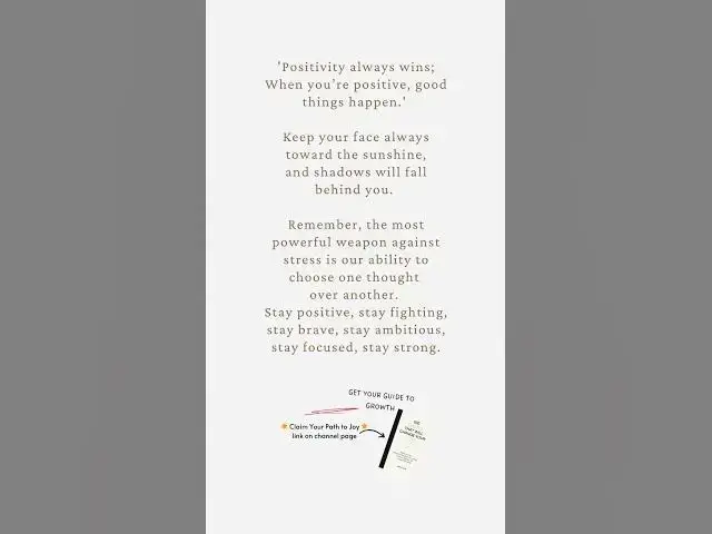 'Video thumbnail for quotes to help you stay positive 🗿 Powerful Deep #quotes #shorts #explore'