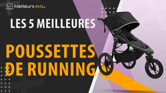 Video thumbnail for ⭐️ MEILLEURE POUSSETTE DE RUNNING - Avis & Guide d'achat (Comparatif 2023)