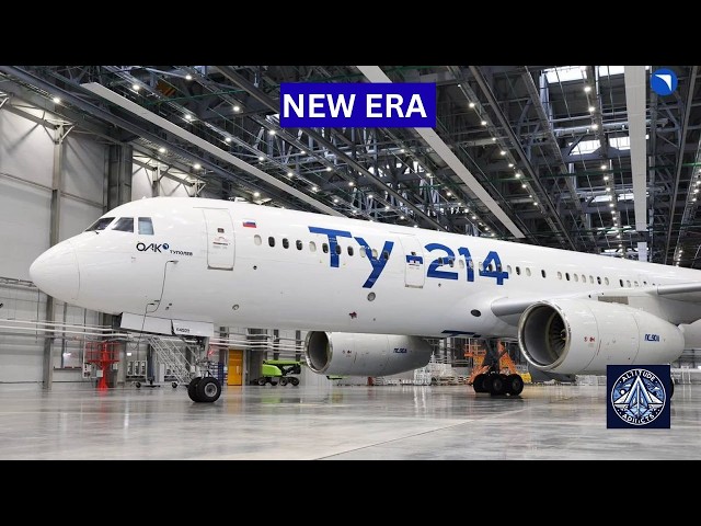 Video thumbnail for Russia Starts Delivering Tu-214 Jets and Plans Massive Production Expansion
