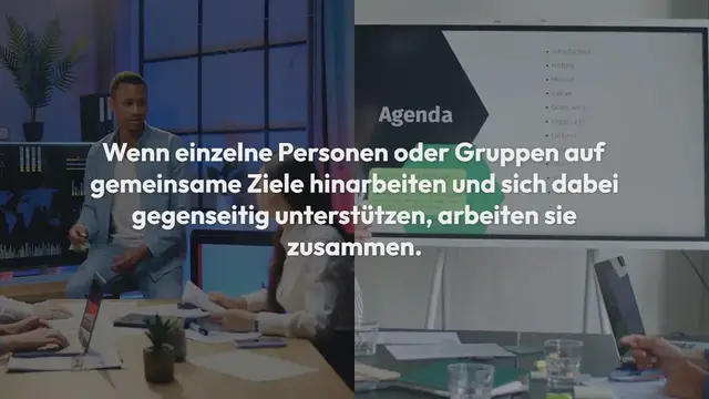 Video thumbnail for Teamarbeit: Was die optimale Zusammenarbeit ausmacht