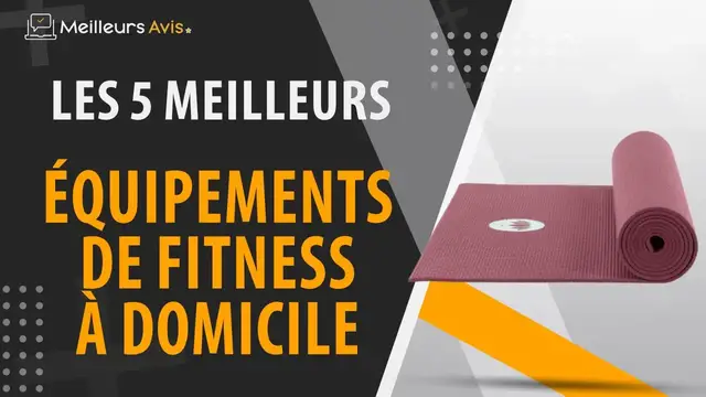 Video thumbnail for ⭐️ MEILLEUR EQUIPEMENT DE FITNESS ADOMICILE - Comparatif 2023