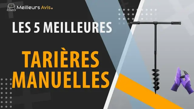 Video thumbnail for ⭐️ MEILLEURE TARIERE MANUELLE  - Comparatif 2023